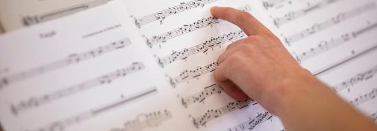 musical score sheet