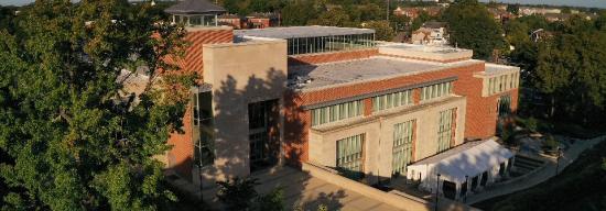 Aerial view of the Gatton College of Business and Economics