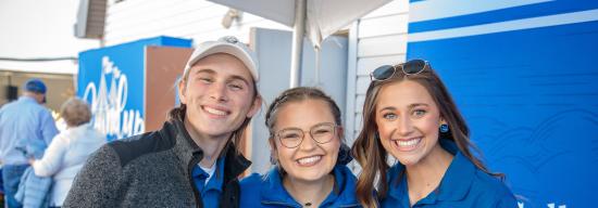 students from the College of Agriculture, Food and Environment