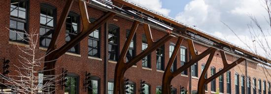 Building on campus