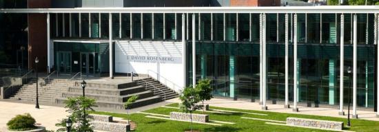 Law building at UK