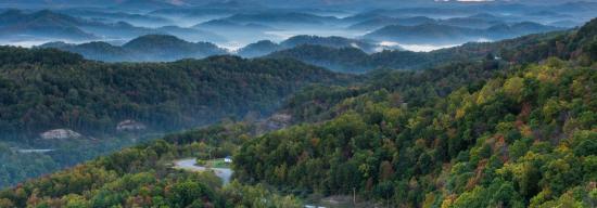 mountain view