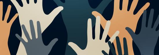 Collection of 2D hands