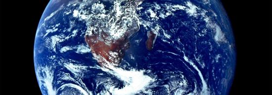 Big picture of Earth