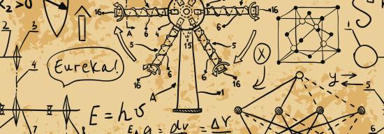 Map of complex mathematical calculations